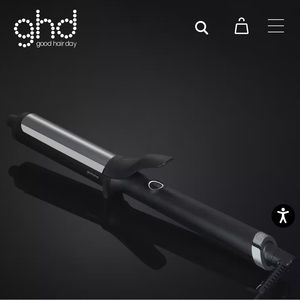 GHD Soft Curl 1.25 Curling Iron